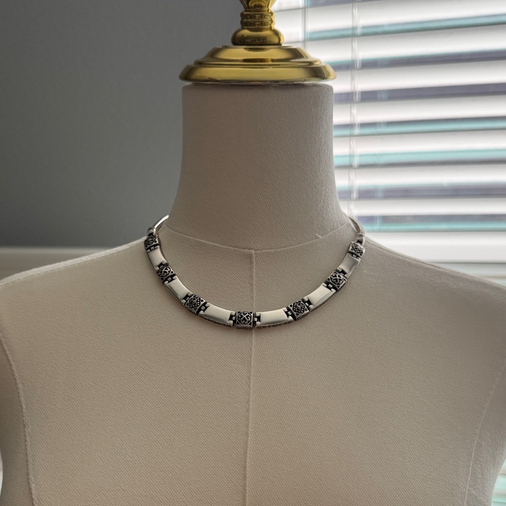 Brighton Black and White Necklace